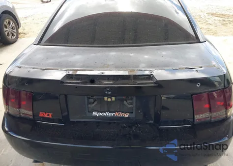 2002 Ford Mustang z USA, uszkodzony, nr VIN 1FAFP40432F109235